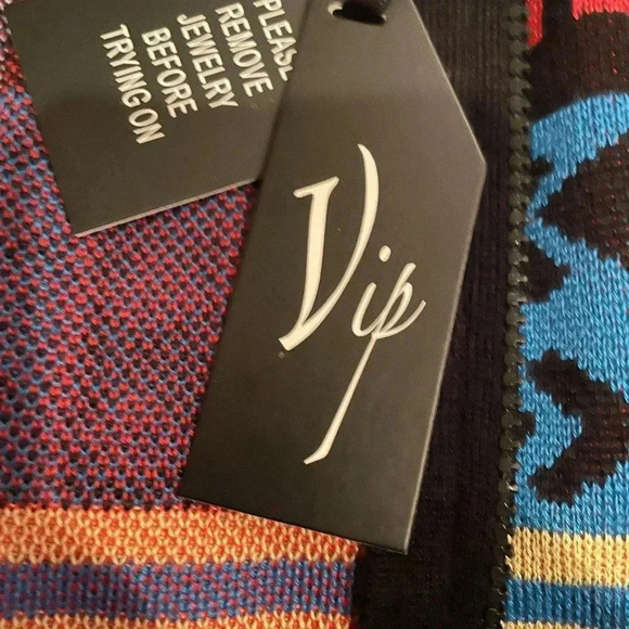 NWT VTG art to wear ethnic/tibetan buddha sweater luxury yarn artsy M - Picture 8 of 10